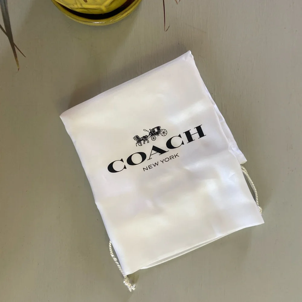 NEW COACH Drawstring bag 19 x 15.5